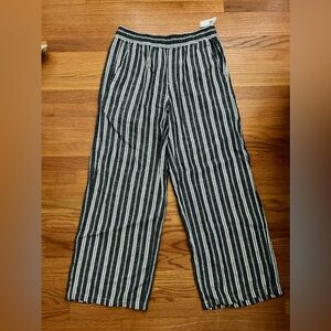 Old navy wide leg linen pants